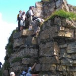 alpiner Abstieg Gruppe 1 IMG_20160828_120801 - Kopie